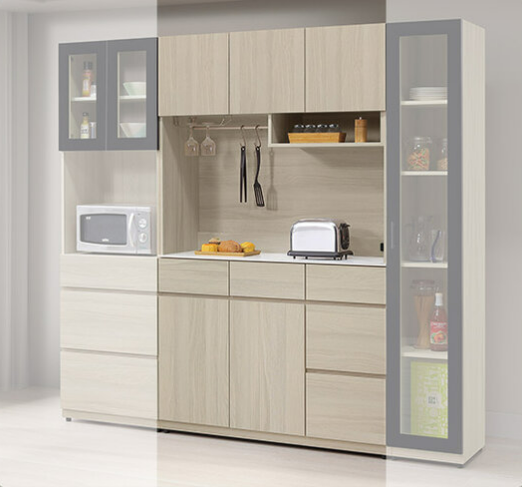 A439-07 方達4尺岩板收納櫃組