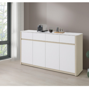 A441-02 黛娜5.3尺岩板收納櫃下座