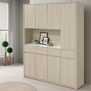 A442-01 佛雷5.3尺岩板收納櫃組