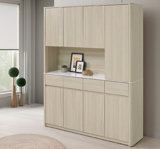 A442-01 佛雷5.3尺岩板收納櫃組