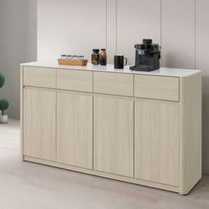 A442-02 佛雷5.3尺岩板收納櫃下座