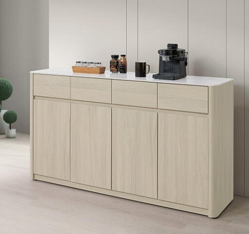 A442-02 佛雷5.3尺岩板收納櫃下座