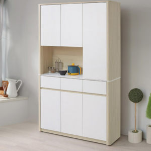 A441-03 黛娜4尺岩板收納櫃組