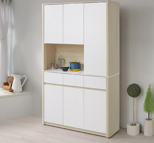 A441-03 黛娜4尺岩板收納櫃組