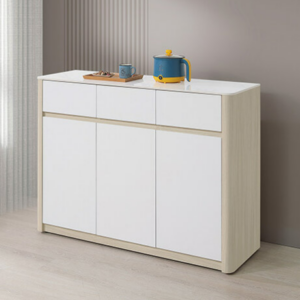 A441-04 黛娜4尺岩板收納櫃下座