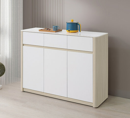 A441-04 黛娜4尺岩板收納櫃下座