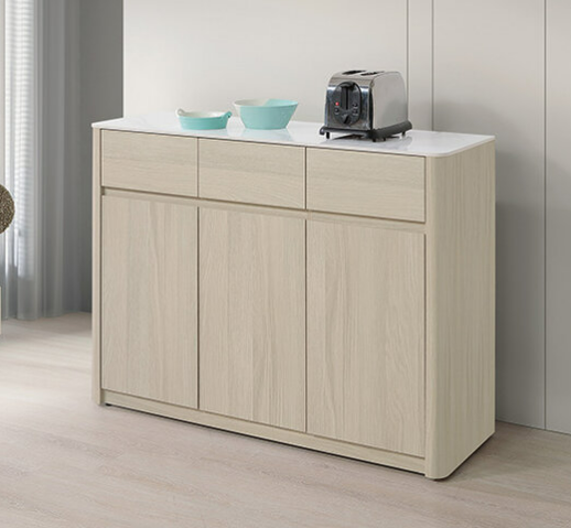 A442-04 佛雷4尺岩板收納櫃下座