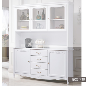 A456-02 艾莉歐風5.3尺餐櫃下座