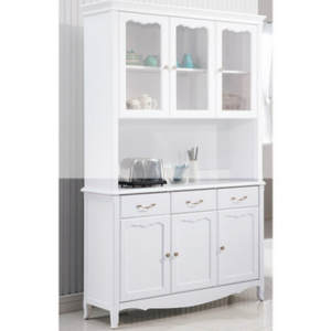 A456-04艾莉歐風4尺餐櫃下座