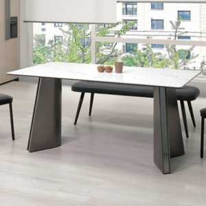 A463-01 范德爾5.3尺複合岩板餐桌