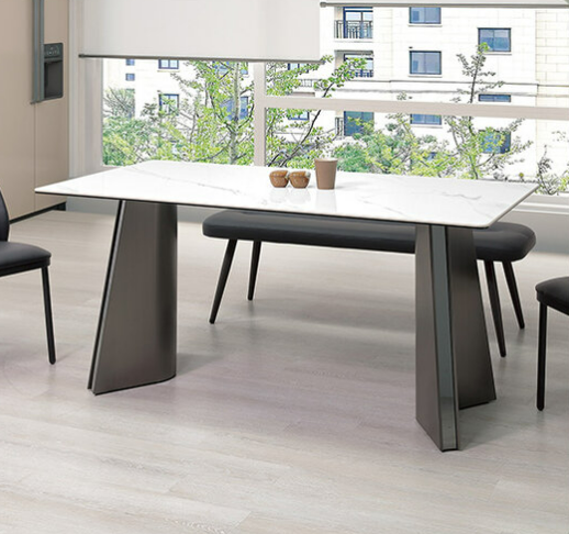 A463-01 范德爾5.3尺複合岩板餐桌