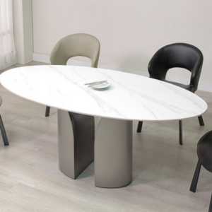 A464-04 艾蓮娜6尺岩板餐桌