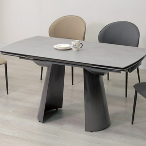 A478-01 葛林斯6.6尺複合陶板伸縮餐桌