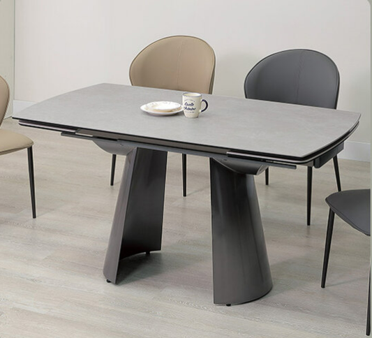 A478-01 葛林斯6.6尺複合陶板伸縮餐桌