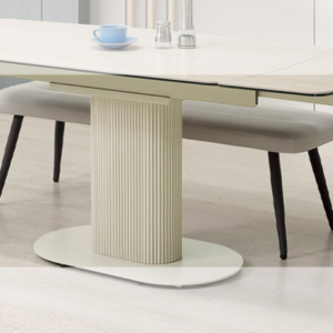 A480-03 丹佐長凳 9號米白