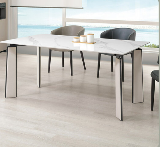 A479-04 貝拉5.3尺岩板餐桌