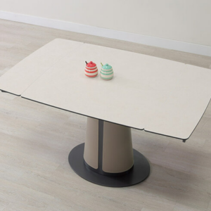 A481-01 洛伊4.7尺複合陶板伸縮餐桌