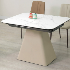 A482-01 史密斯4.7尺複合陶板伸縮餐桌