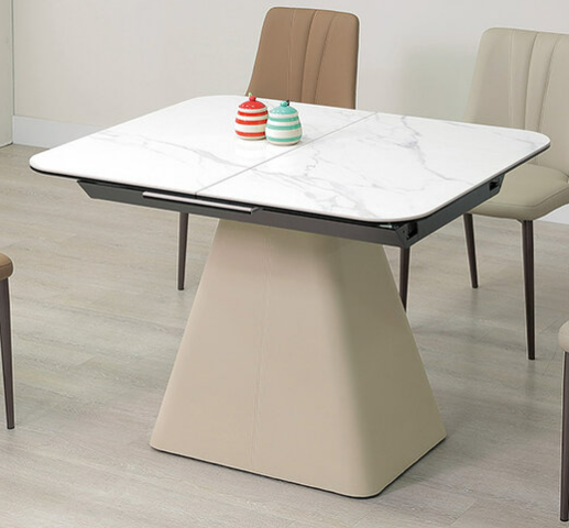 A482-01 史密斯4.7尺複合陶板伸縮餐桌