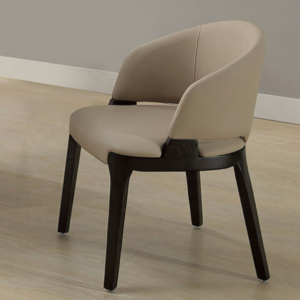 A483-02 潘恩實木休閒椅 低背