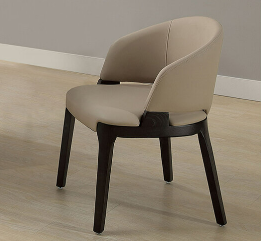 A483-02 潘恩實木休閒椅 低背