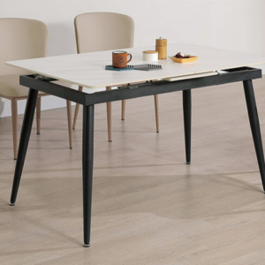 A503-01 狄恩5尺岩板伸縮餐桌