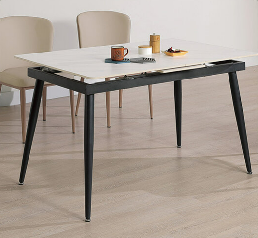 A503-01 狄恩5尺岩板伸縮餐桌