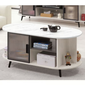 557-2 貝芮特4尺大茶几 (兩面單門皆可開)