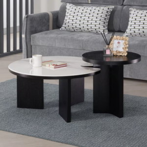 561-2  寧泰科技石組合圓几 全組 (恕不拆賣)