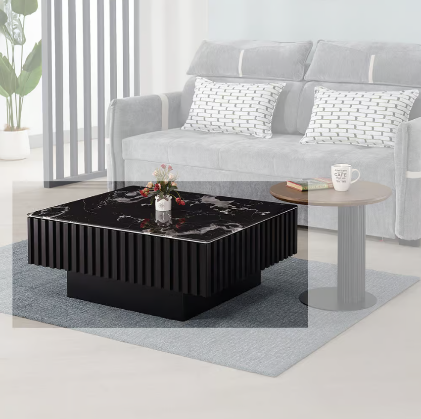 561-3 昆俏3尺科技石大茶几