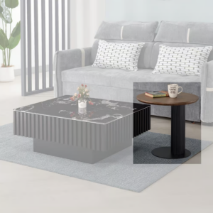 561-4 昆俏1.65尺木面小茶几