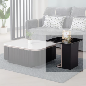 561-6  雲品1.75尺科技石小茶几