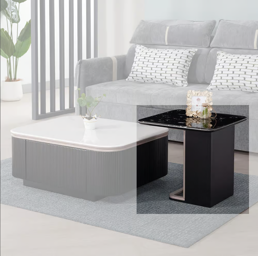 561-6  雲品1.75尺科技石小茶几