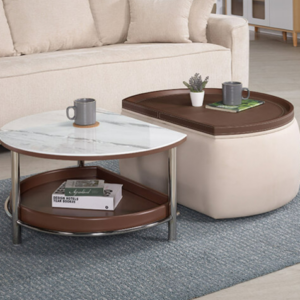 564-4 埃德加3.7尺升降組合茶几 全組 (恕不拆賣）