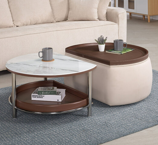 564-4 埃德加3.7尺升降組合茶几 全組 (恕不拆賣）