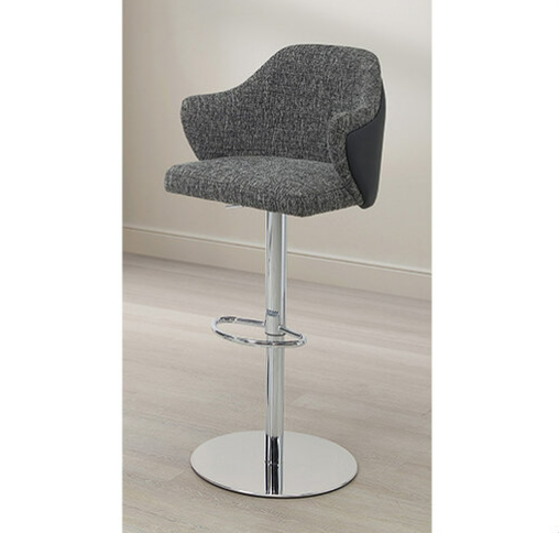 A543-02 歷力克升降吧椅 深灰