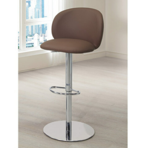 A543-04  尼斯升降吧椅 咖色 座高：55~80公分