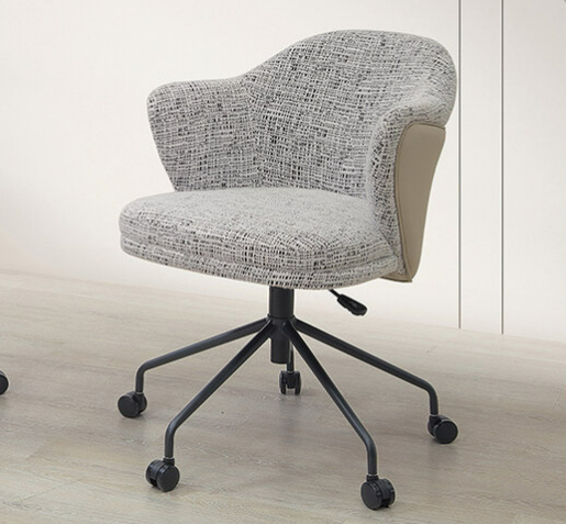 A543-10 亞歷升降書桌椅 淺灰