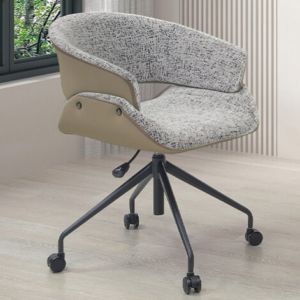 A543-11 溫莎升降書桌椅 淺灰