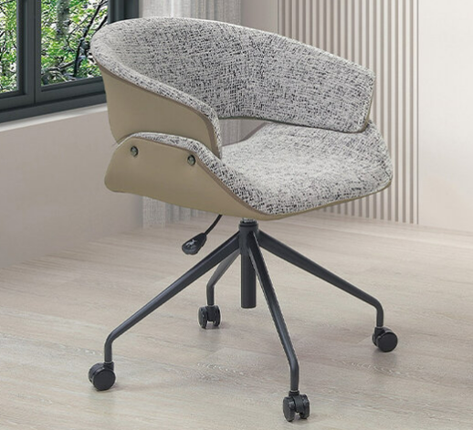 A543-11 溫莎升降書桌椅 淺灰