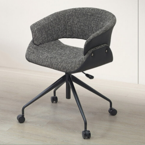 A543-12 溫莎升降書桌椅 深灰