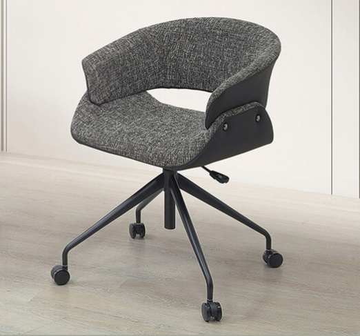 A543-12 溫莎升降書桌椅 深灰