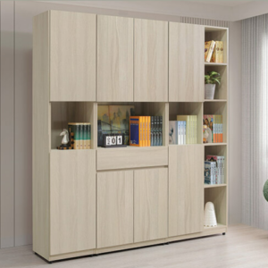 A548-01 方達6尺組合式書櫃組 整組