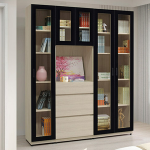 A548-05 方達5.5尺組合式書櫃組 整組