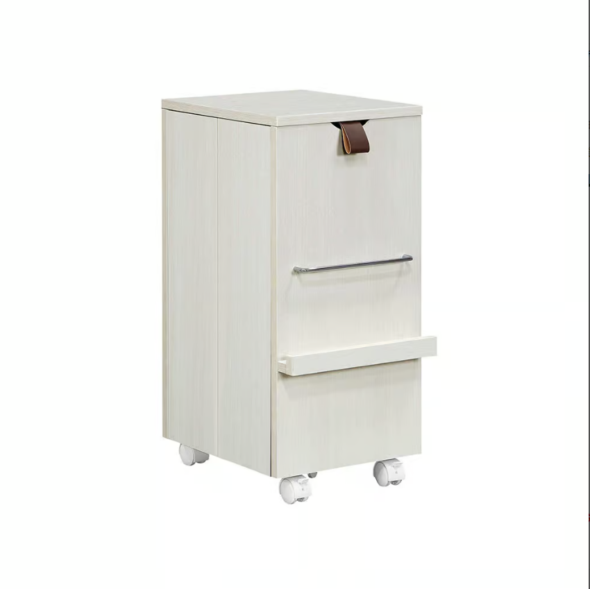 580-3 泉崎木紋白日式折疊收納櫃