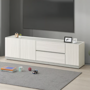 585-2 黛拉6尺電視櫃(附1大1小活動隔板)