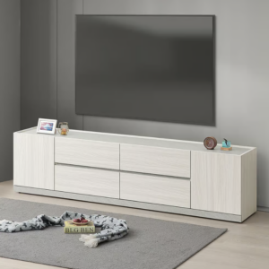 585-3 黛拉6.6尺電視櫃 (附2片活動隔板)