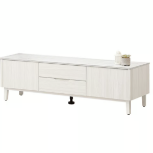 588-3 蓁妮5尺電視櫃 (開門內無隔板) (仿大理石紋美耐皿桌面)