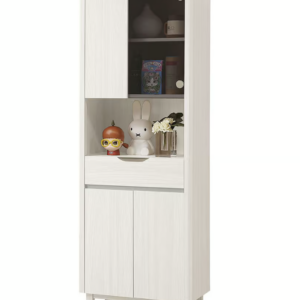 588-6  蓁妮2*6尺收納櫃 (附2片活動隔板)