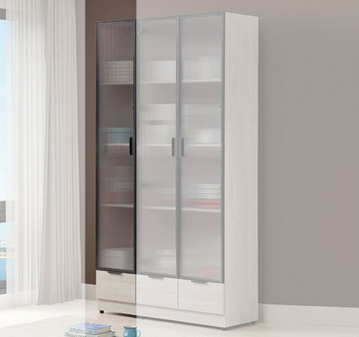 726-8 貝芮特1.2尺下抽收納櫃 ⊙附2片活動隔板.中間1片固定隔板、